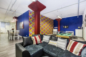Amazing Flat with Recreational Activities for large families!